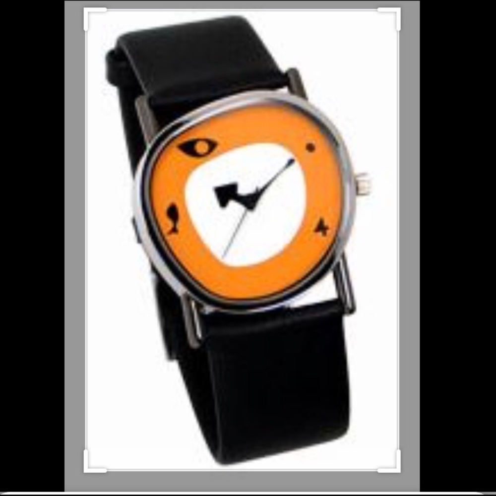 Charles and Ray Eames designer watch.